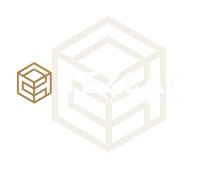 Logotipo de TEZCAT Diseño y Construcción
